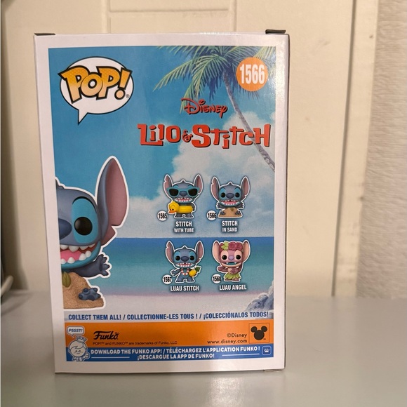 Funko Pop! Lilo & Stitch, Stitch in sand - Picture 2 of 6